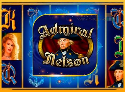 Admiral Nelson lošimo automatas už pinigus