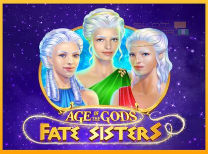 Age of the Gods Fate Sisters lošimo automatas už pinigus