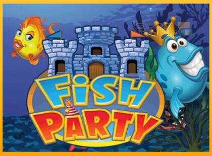 Fish Party lošimo automatas už pinigus