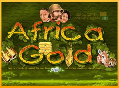 Africa Gold lošimo automatas už pinigus