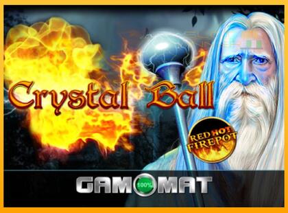 Crystal Ball Red Hot Firepot lošimo automatas už pinigus