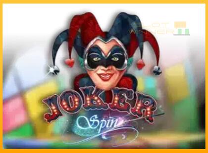 Joker Spin lošimo automatas už pinigus