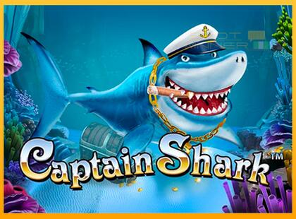 Captain Shark lošimo automatas už pinigus