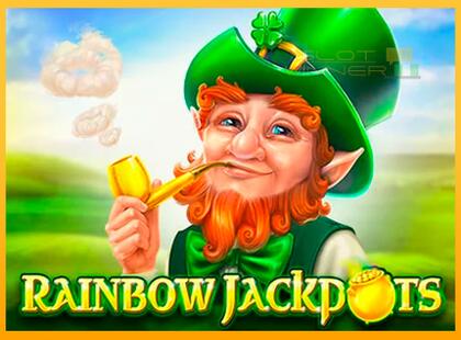 Rainbow Jackpots lošimo automatas už pinigus