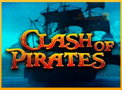 Clash of Pirates lošimo automatas už pinigus