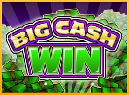 Big Cash Win lošimo automatas už pinigus