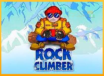 Rock Climber lošimo automatas už pinigus