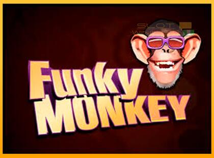 Funky Monkey lošimo automatas už pinigus