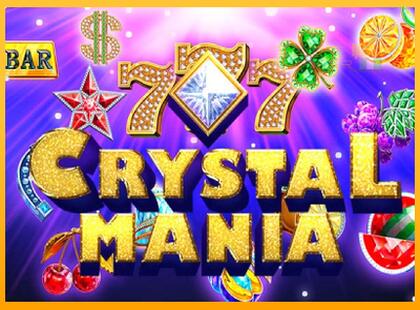 Crystal Mania lošimo automatas už pinigus