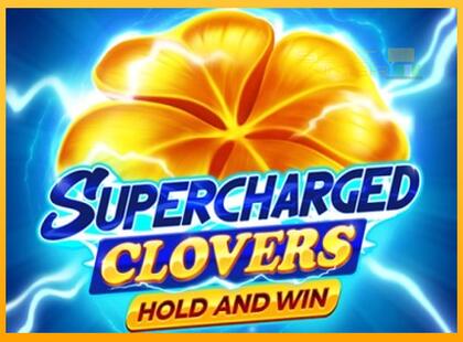 Supercharged Clovers: Hold and Win lošimo automatas už pinigus