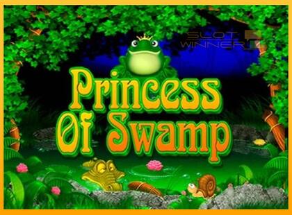 Princess of Swamp lošimo automatas už pinigus