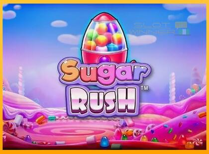 Sugar Rush 1000 lošimo automatas už pinigus