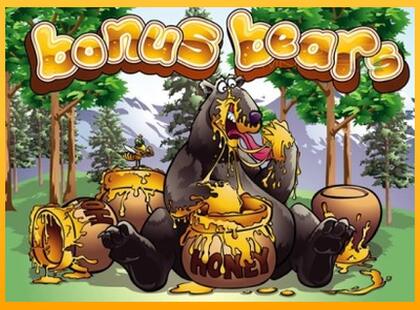 Bonus Bears lošimo automatas už pinigus