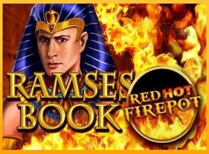 Ramses Book Red Hot Firepot lošimo automatas už pinigus