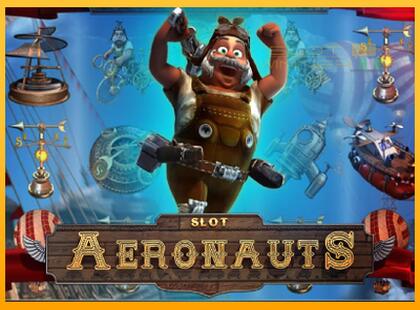 Aeronauts lošimo automatas už pinigus