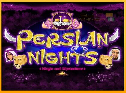 Persian Nights lošimo automatas už pinigus