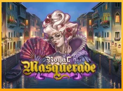 Royal Masquerade lošimo automatas už pinigus