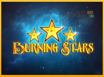 Burning Stars lošimo automatas už pinigus