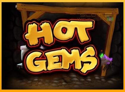 Hot Gems lošimo automatas už pinigus