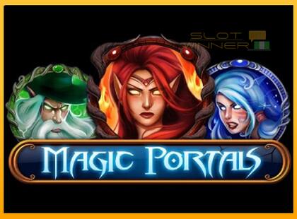 Magic Portals lošimo automatas už pinigus