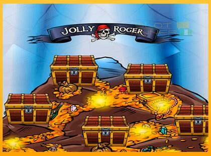 Jolly Roger lošimo automatas už pinigus