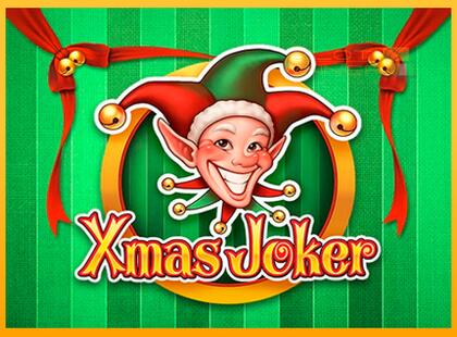 Xmas Joker lošimo automatas už pinigus