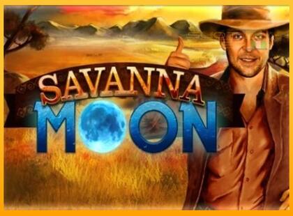 Savanna Moon lošimo automatas už pinigus