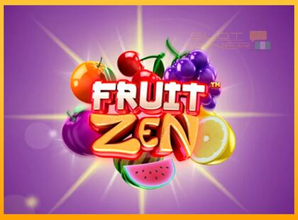 Fruit Zen lošimo automatas už pinigus