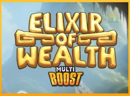 Elixir of Wealth lošimo automatas už pinigus