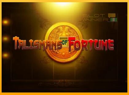 Talismans of Fortune lošimo automatas už pinigus