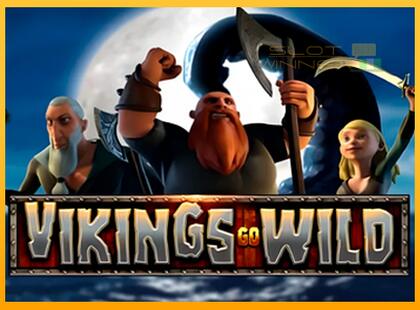 Vikings Go Wild lošimo automatas už pinigus