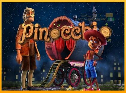 Pinocchio lošimo automatas už pinigus