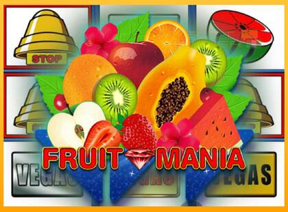 Fruit Mania lošimo automatas už pinigus