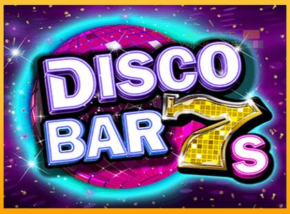 Disco Bar 7s lošimo automatas už pinigus