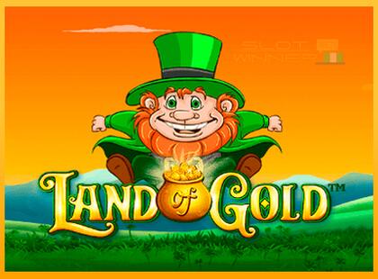 Land of Gold lošimo automatas už pinigus