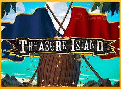 Treasure Island lošimo automatas už pinigus