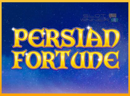 Persian Fortune lošimo automatas už pinigus