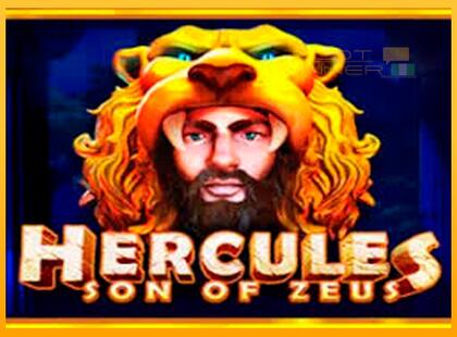 Hercules Son of Zeus lošimo automatas už pinigus