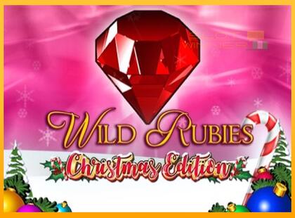 Wild Rubies Сhristmas Edition lošimo automatas už pinigus