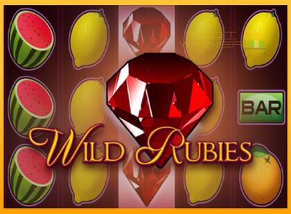 Wild Rubies lošimo automatas už pinigus