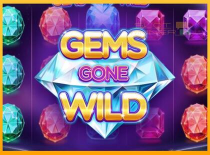 Gems Gone Wild lošimo automatas už pinigus