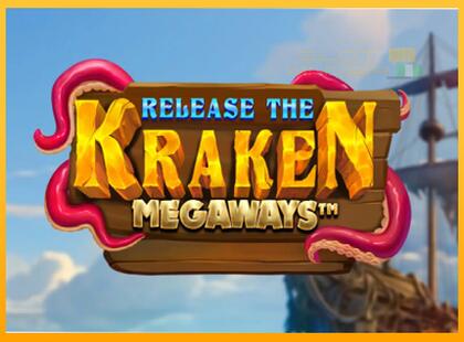 Release the Kraken Megaways lošimo automatas už pinigus