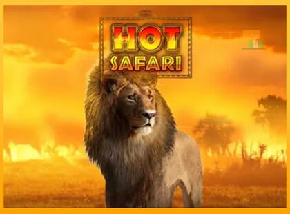 Hot Safari lošimo automatas už pinigus