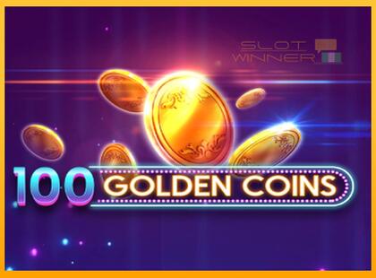 100 Golden Coins lošimo automatas už pinigus