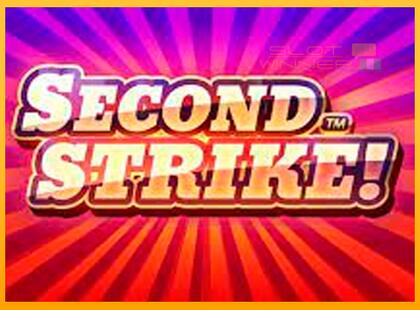 Second Strike lošimo automatas už pinigus