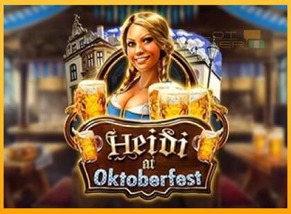 Heidi at Oktoberfest lošimo automatas už pinigus