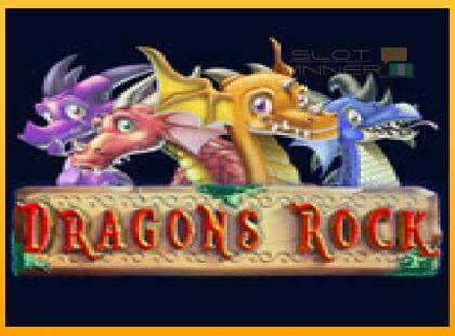 Dragons Rock lošimo automatas už pinigus