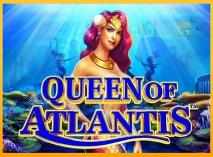 Queen of Atlantis lošimo automatas už pinigus