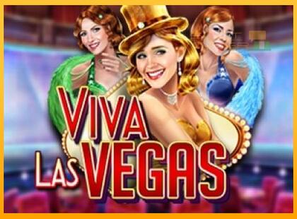 Viva las Vegas lošimo automatas už pinigus