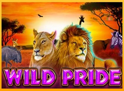 Wild Pride lošimo automatas už pinigus